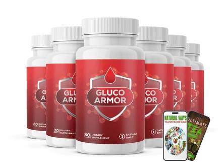 Gluco Armor 6 Bottles